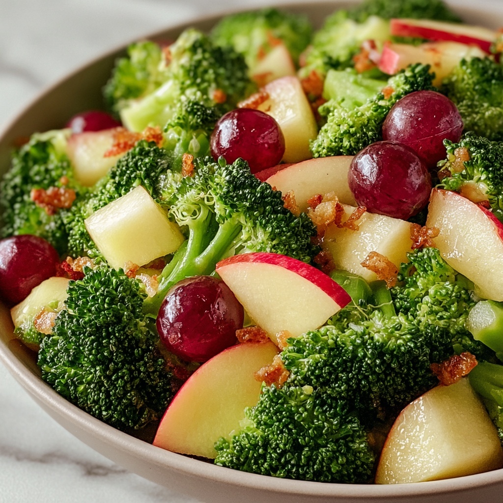 Honeycrisp Apple Broccoli Salad Recipe - Recipe Image