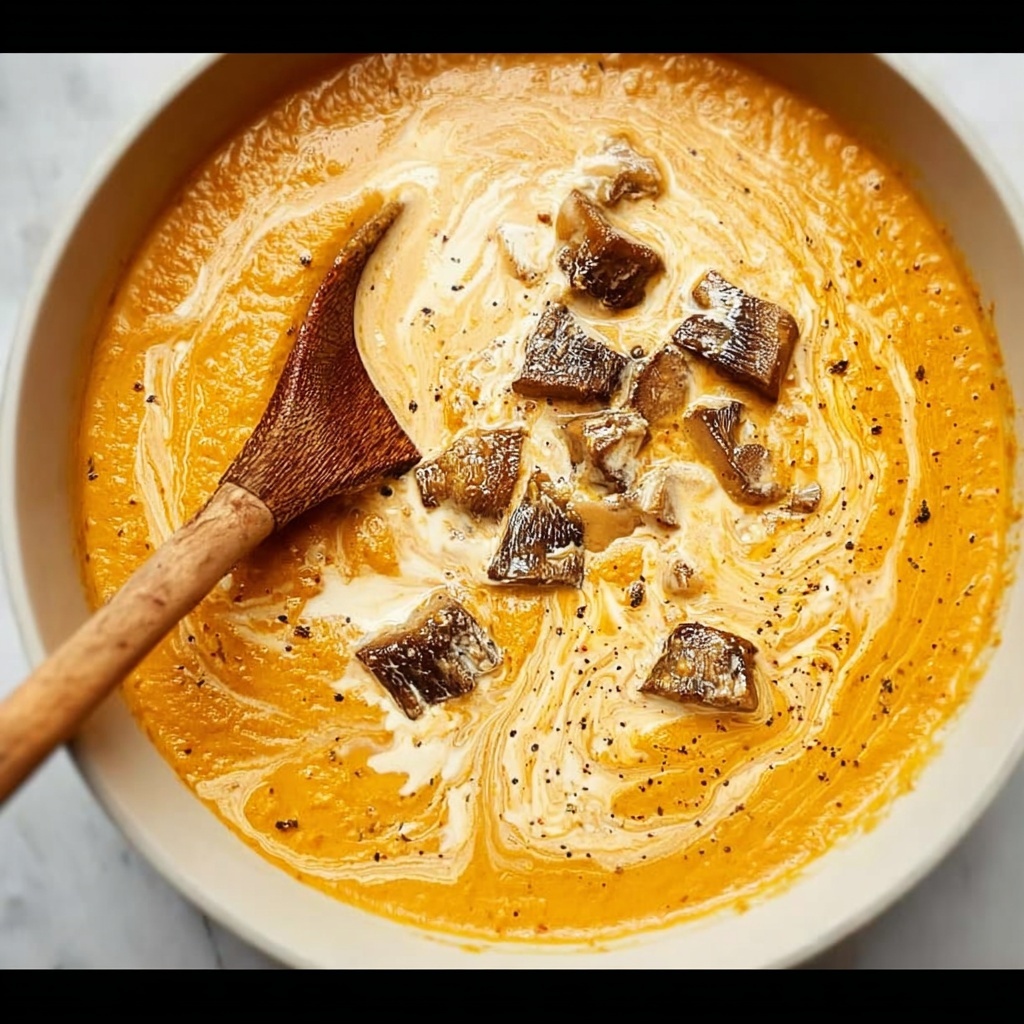 Roasted Butternut Squash Soup Recipe - Recipe Image