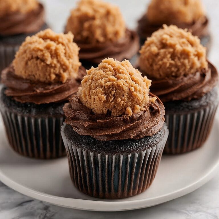 German Chocolate Cupcakes Recipe