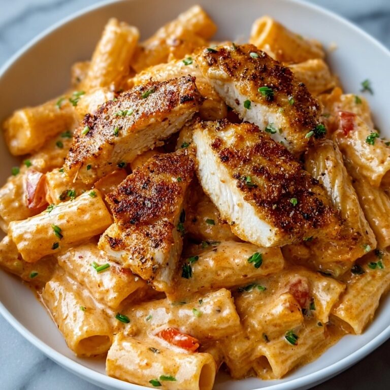 Spicy Creamy Cajun Chicken Pasta Recipe