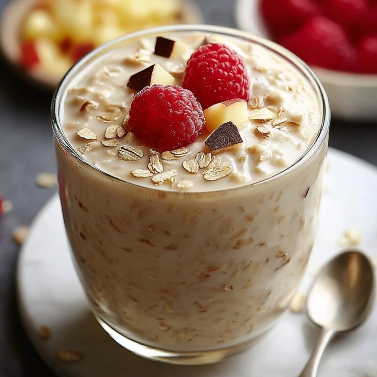 Indian Overnight Oats Recipe