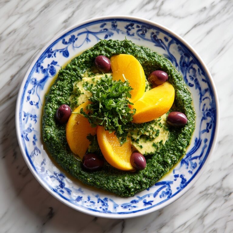 Moroccan Mallow Salad Recipe