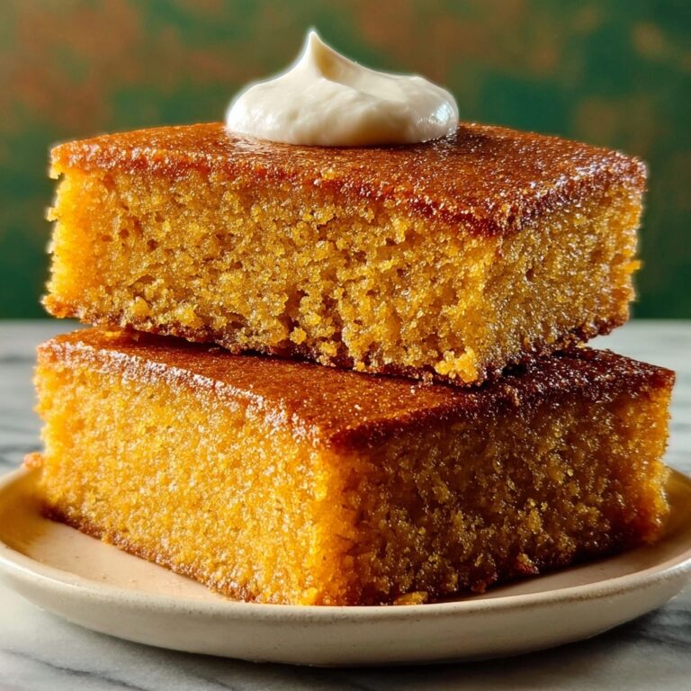 Cinnamon Honey Butter Sweet Potato Cornbread Recipe