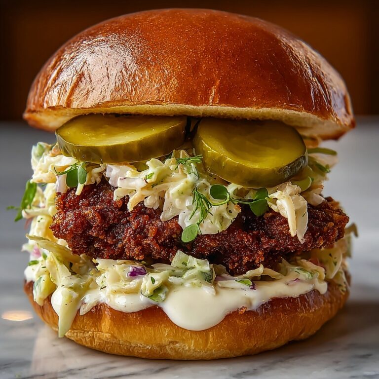 Pickle Brined Fried Chicken Sandwich Recipe