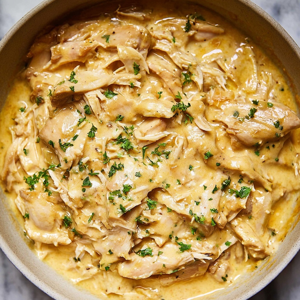 Crockpot Chicken & Gravy Recipe - Recipe Image