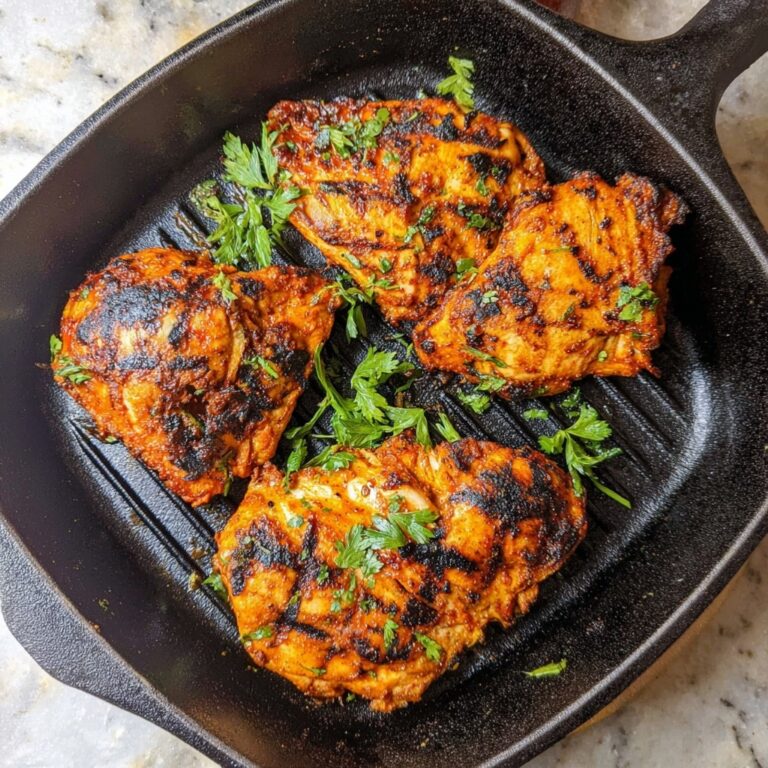 Grilled Buffalo Chicken Recipe