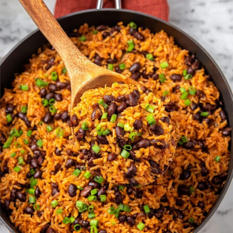 Skillet Taco Rice Recipe