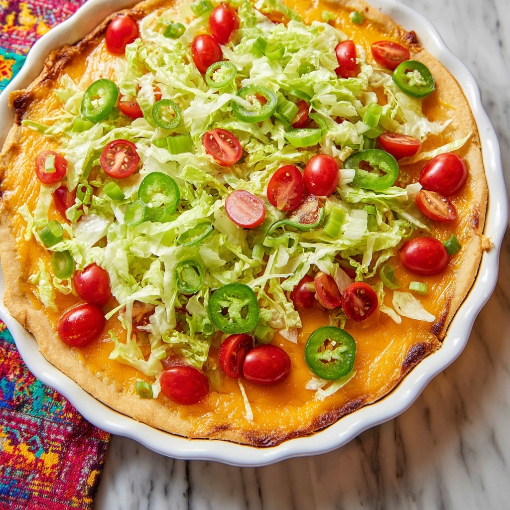 Easy Taco Pie Recipe - Recipe Image