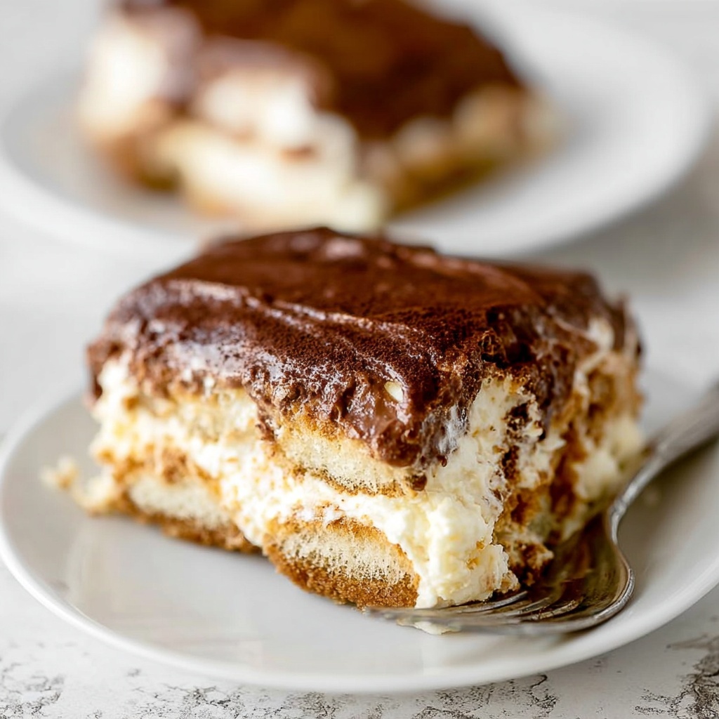 Banana Pudding Eclair Cake Recipe - Recipe Image