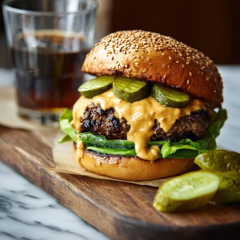 Guinness Burgers Recipe