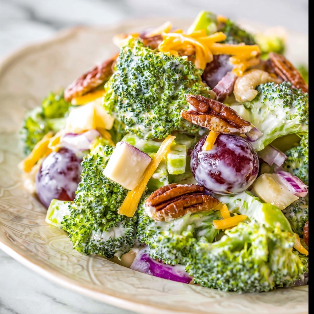 Broccoli Pineapple Salad Recipe - Recipe Image