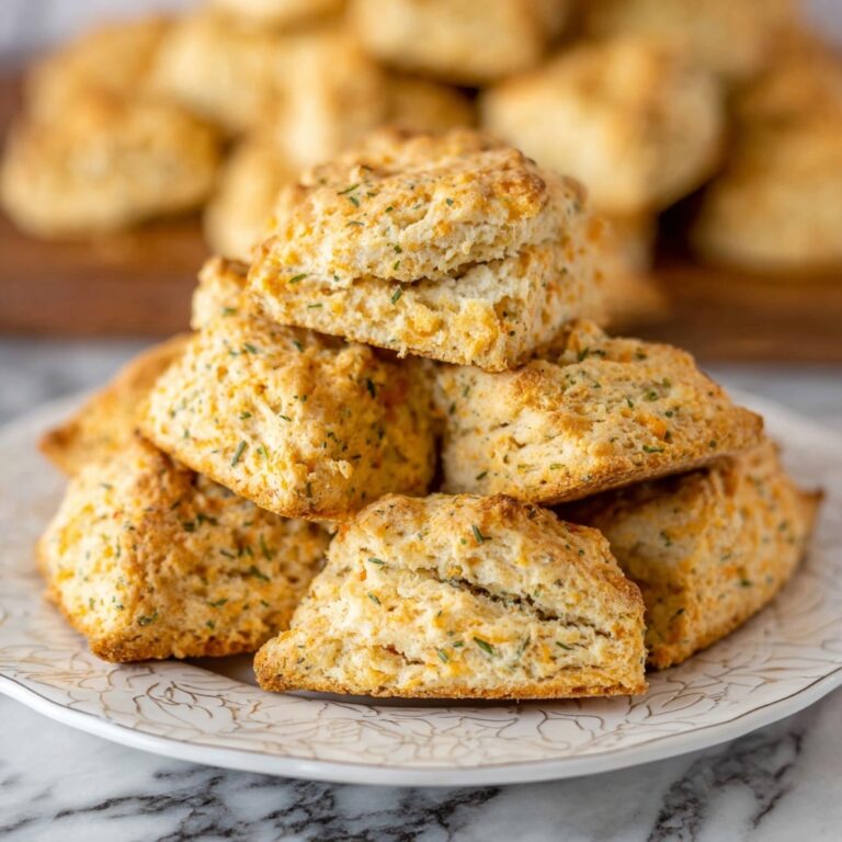 Mini Cheddar Scones Recipe