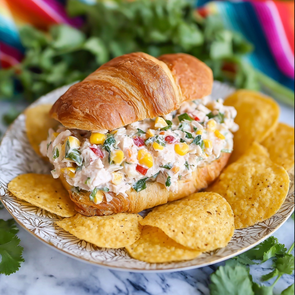 Southwestern Chicken Salad Recipe - Recipe Image