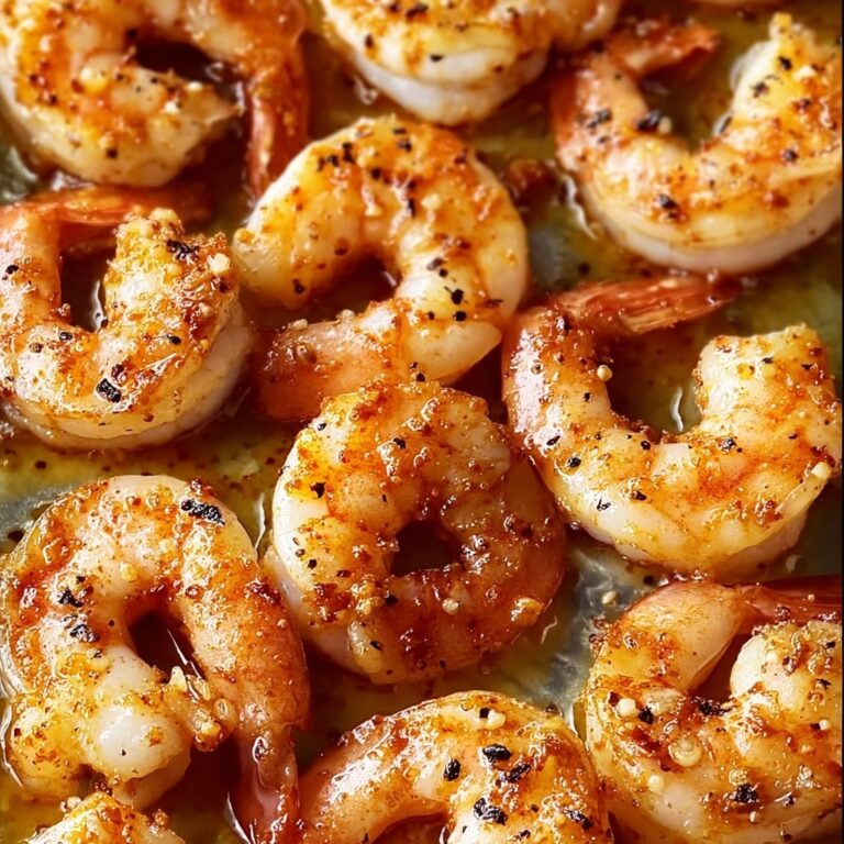 Oven Baked Shrimp Recipe
