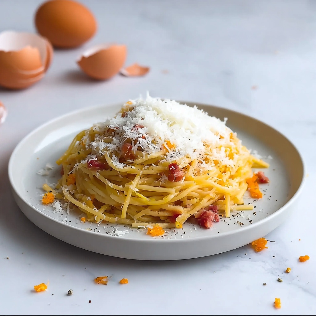 Spaghetti Alla Carbonara Recipe - Recipe Image