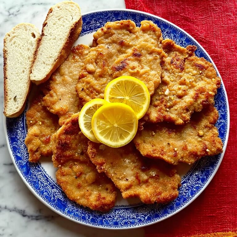 Scaloppine Al Limone Recipe