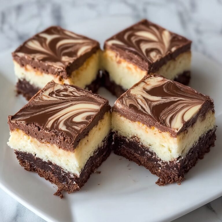 Nutella Cheesecake Bars Recipe