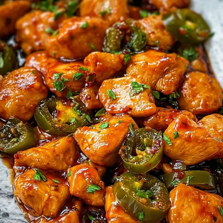 Creamy Jalapeño Chicken Bake Recipe