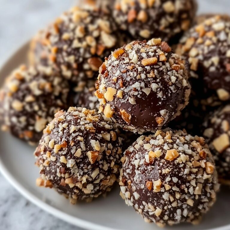 Nutella Chocolate Truffles Recipe