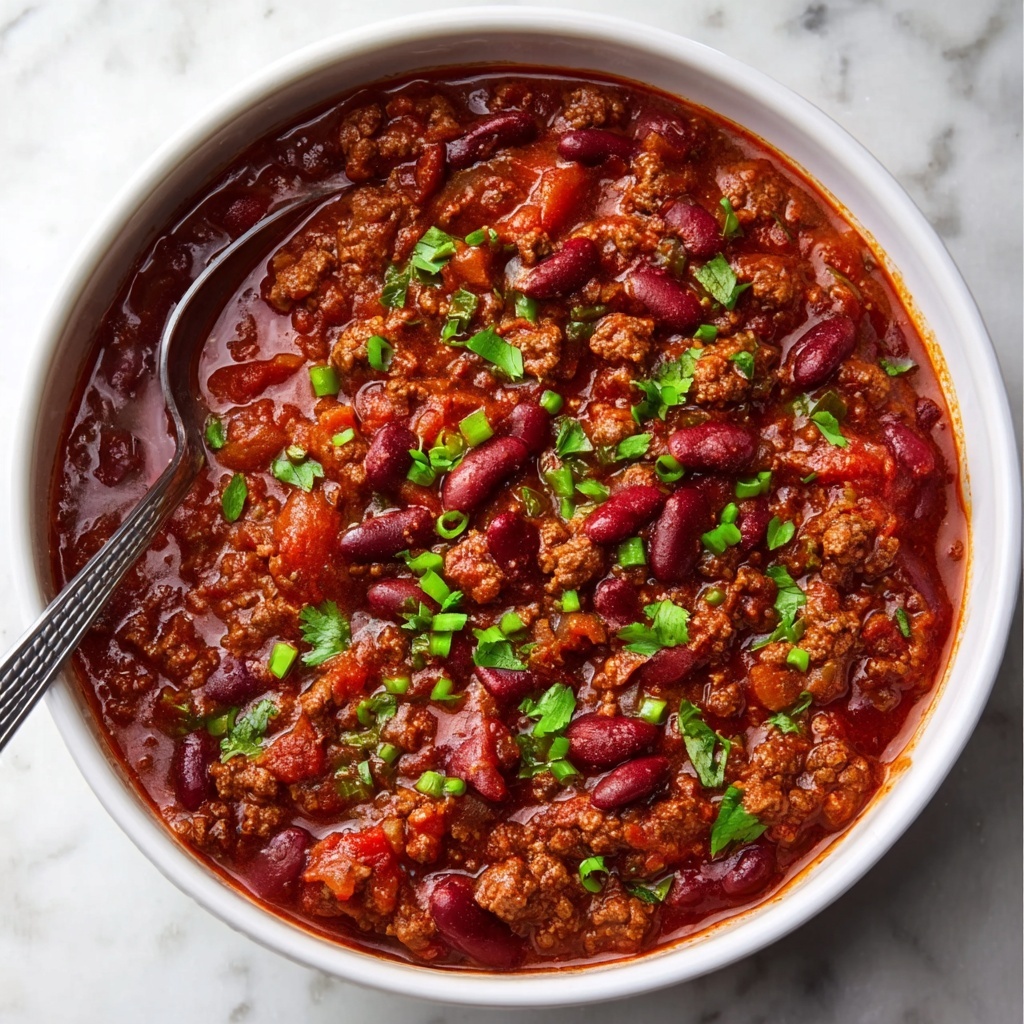 Crockpot Chili Recipe - Recipe Image