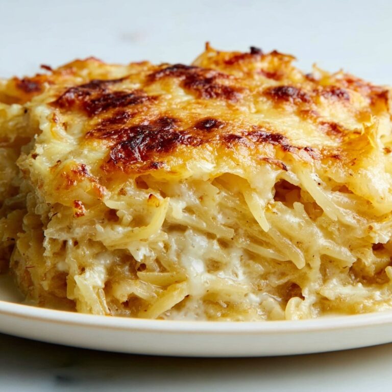 Creamy Spaghetti Squash au Gratin Recipe