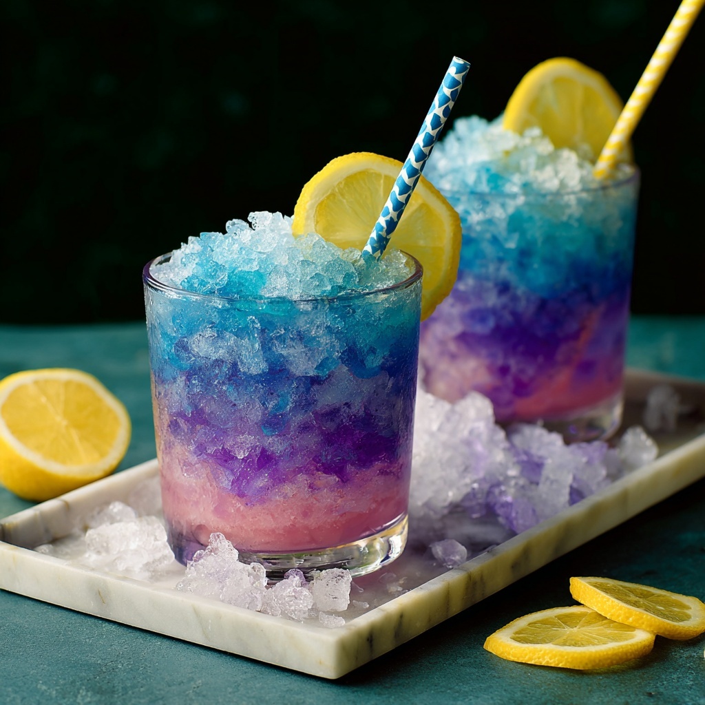 Galaxy Lemonade (Color Changing Lemonade Recipe) Recipe - Recipe Image