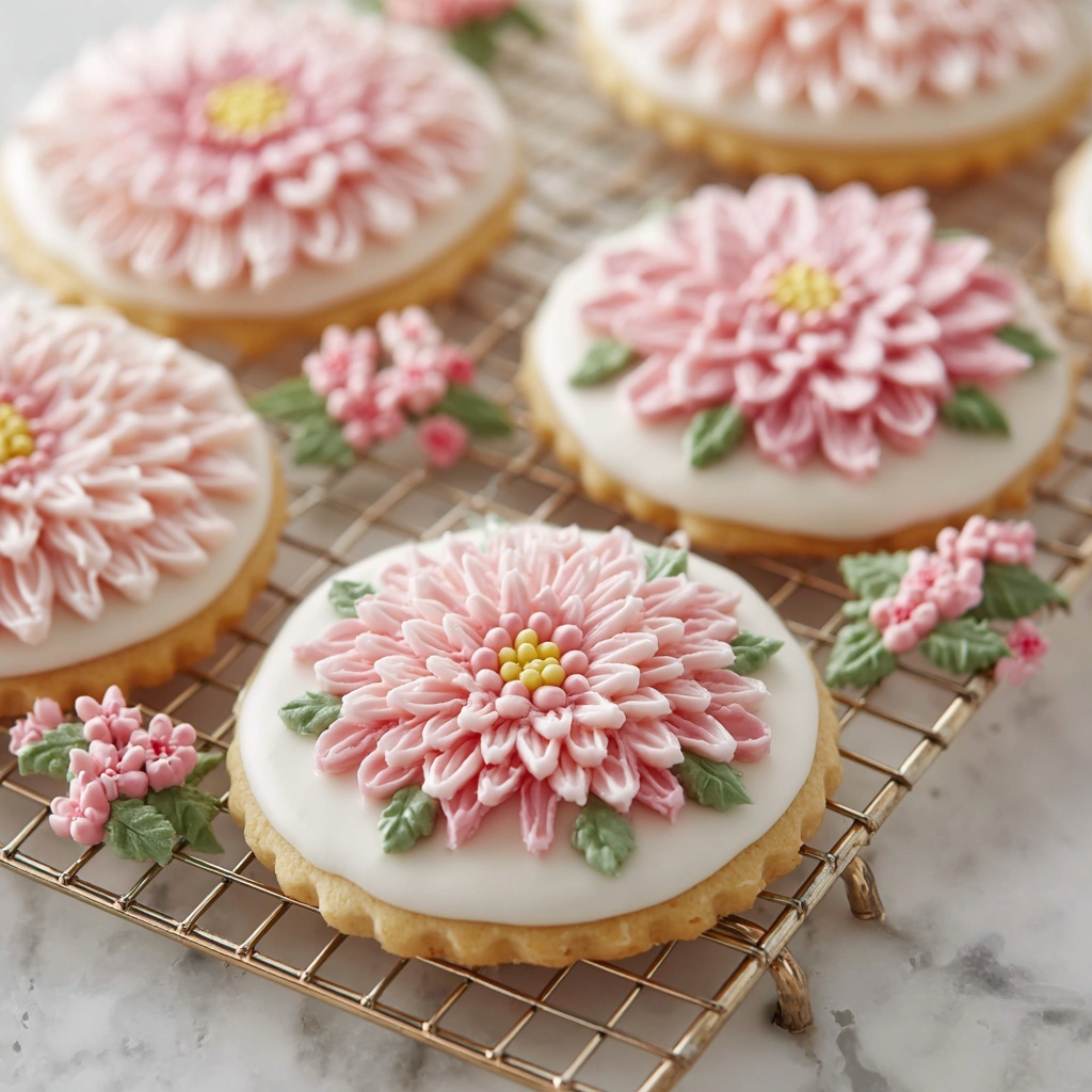 Cherry Blossom Cookies Recipe - Recipe Image