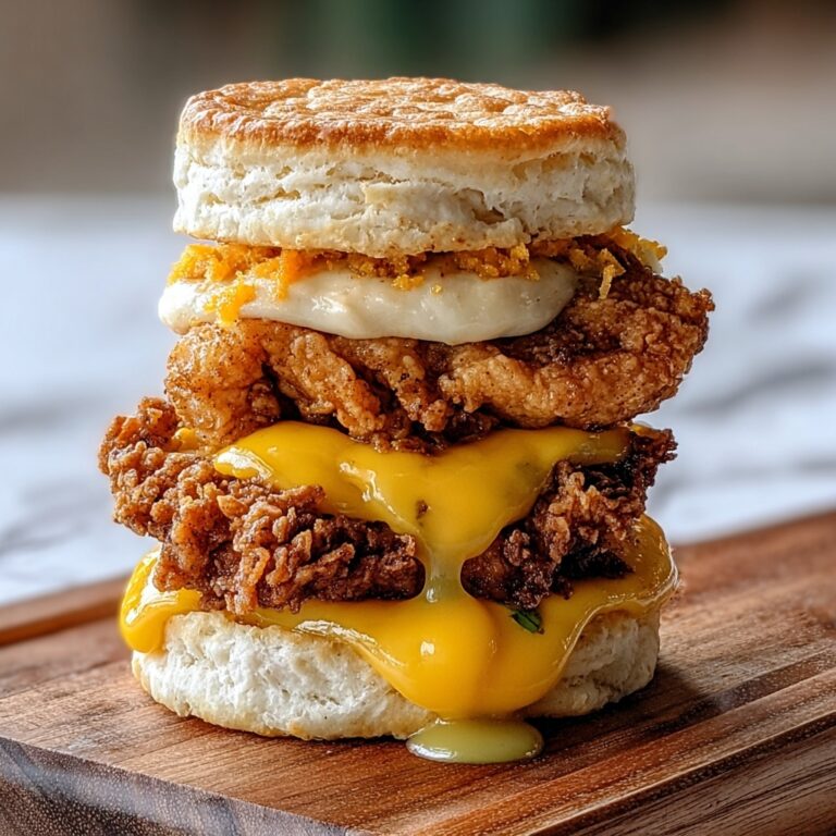 Buttermilk Biscuit Fried Chicken Sandwich Recipe