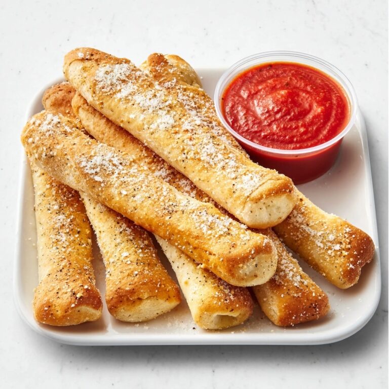 Crazy Garlic Parmesan Bread Bites Recipe