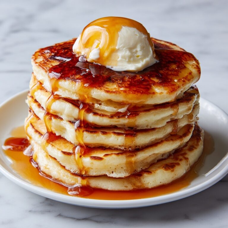 Easy Vanilla Pancakes Recipe