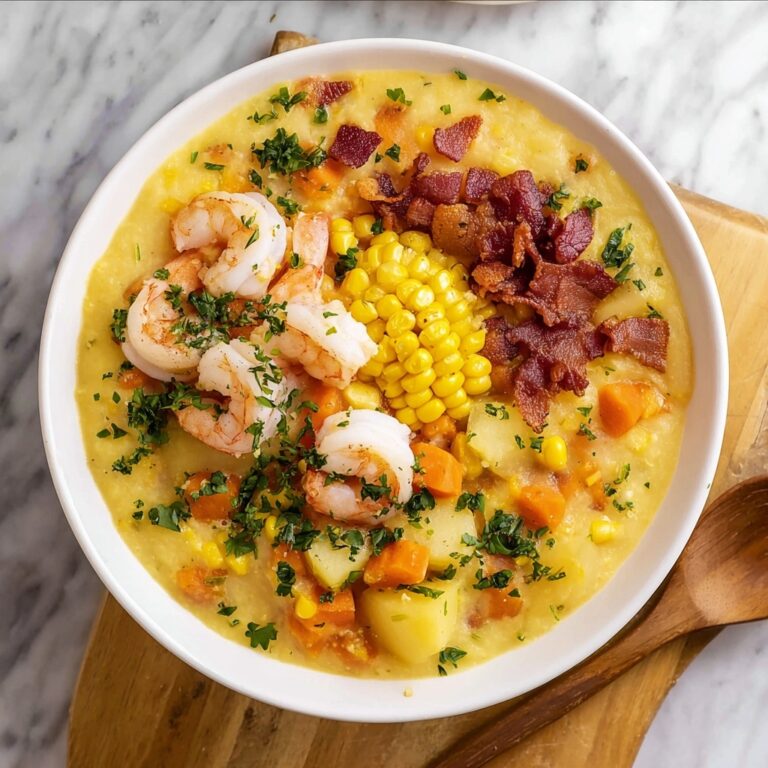 Cajun Shrimp and Corn Chowder Recipe