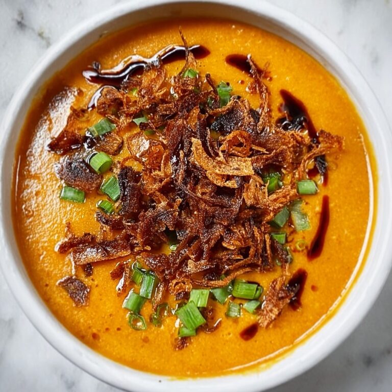 Spicy Miso Carrot Soup Recipe