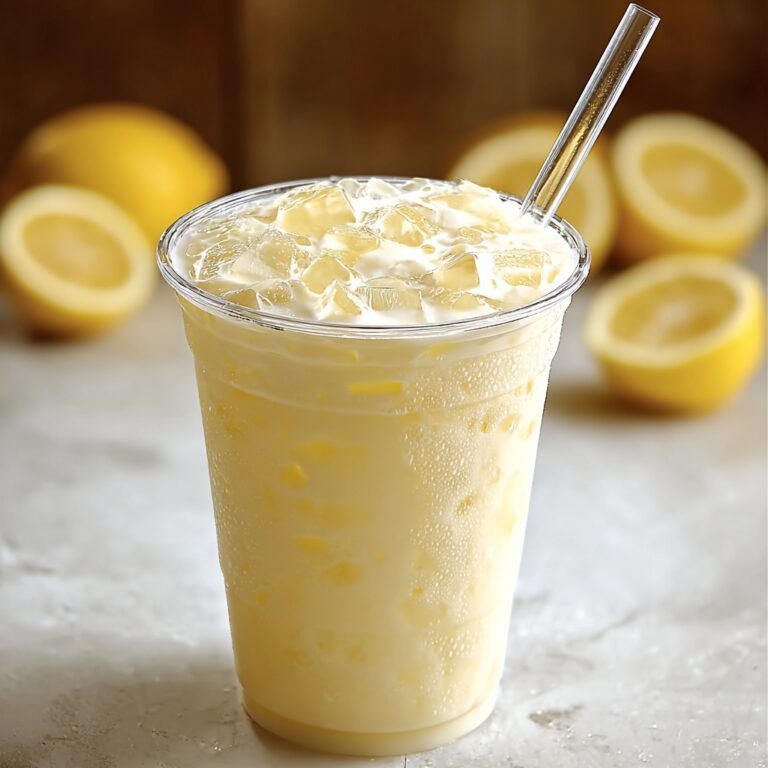 Chick-fil-A Style Creamy Lemonade Recipe