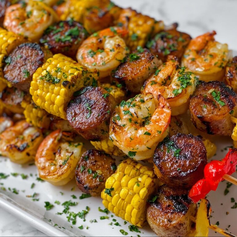 Grilled Shrimp Kebabs Recipe