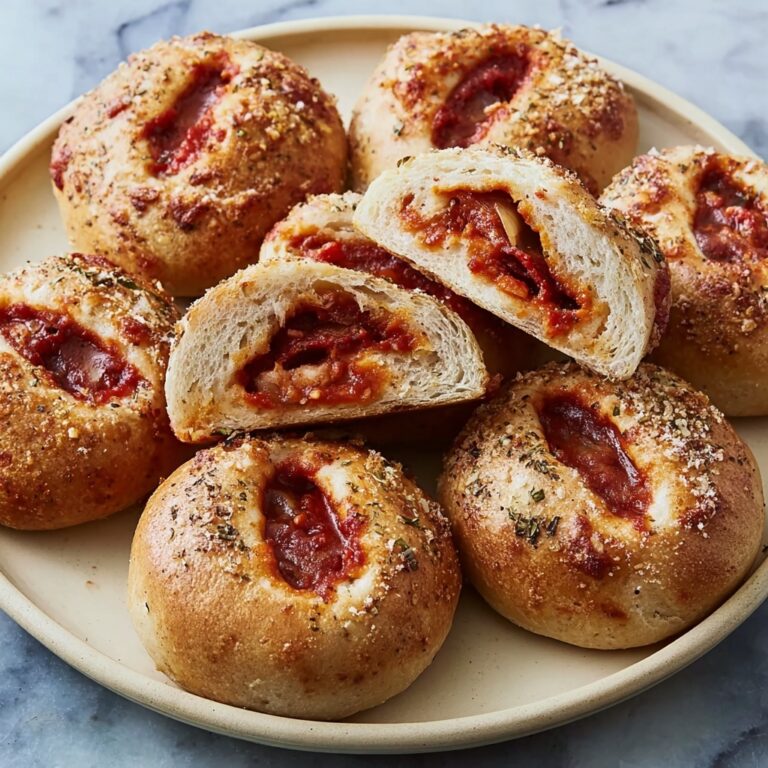 Italian Sausage Pizza Rolls Recipe