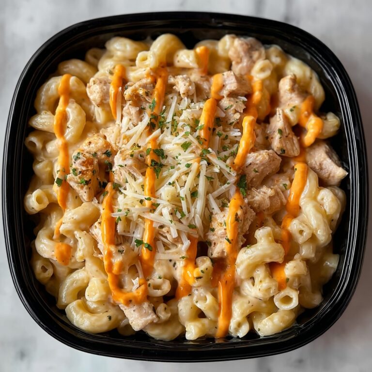 Smoked Buffalo Chicken Pasta Recipe