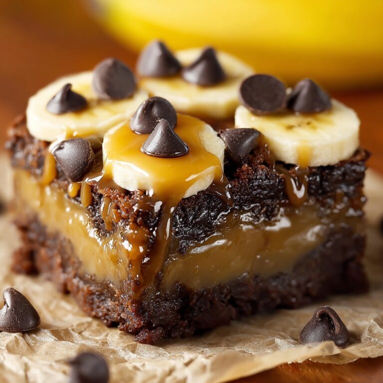 Banana Bread Brownies Recipe