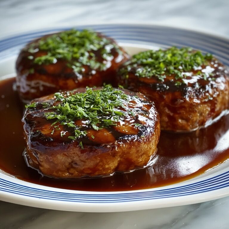 Bobby Flay Salisbury Steak Recipe: A Classic with a Twist Recipe