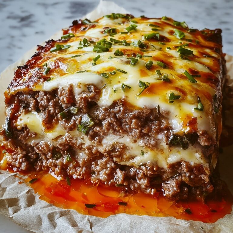Cheesesteak Meatloaf Recipe with Philly Flavor Recipe
