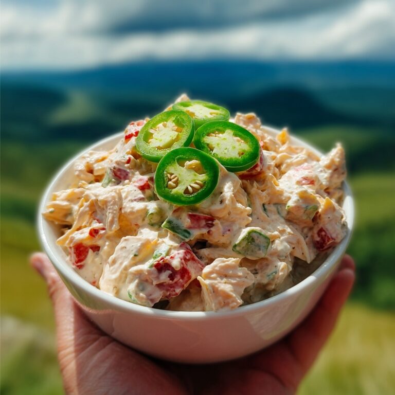 Cowboy Pickled Jalapeño Cream Cheese Spread Recipe