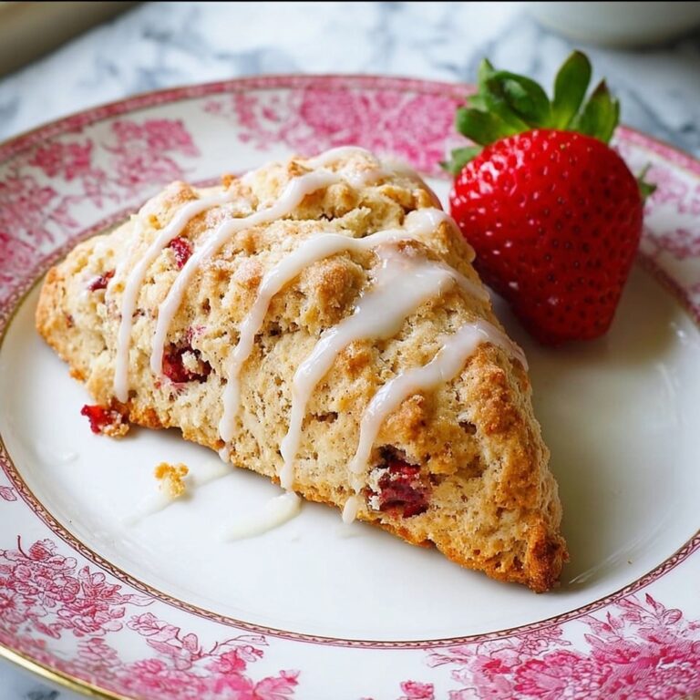 Strawberry Scones Recipe