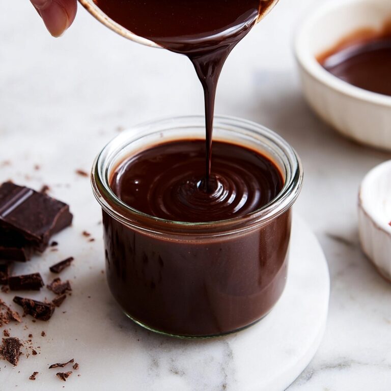 5-Minute Homemade Chocolate Syrup Recipe