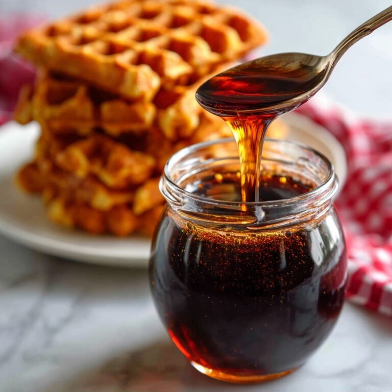 Homemade Maple Syrup Recipe