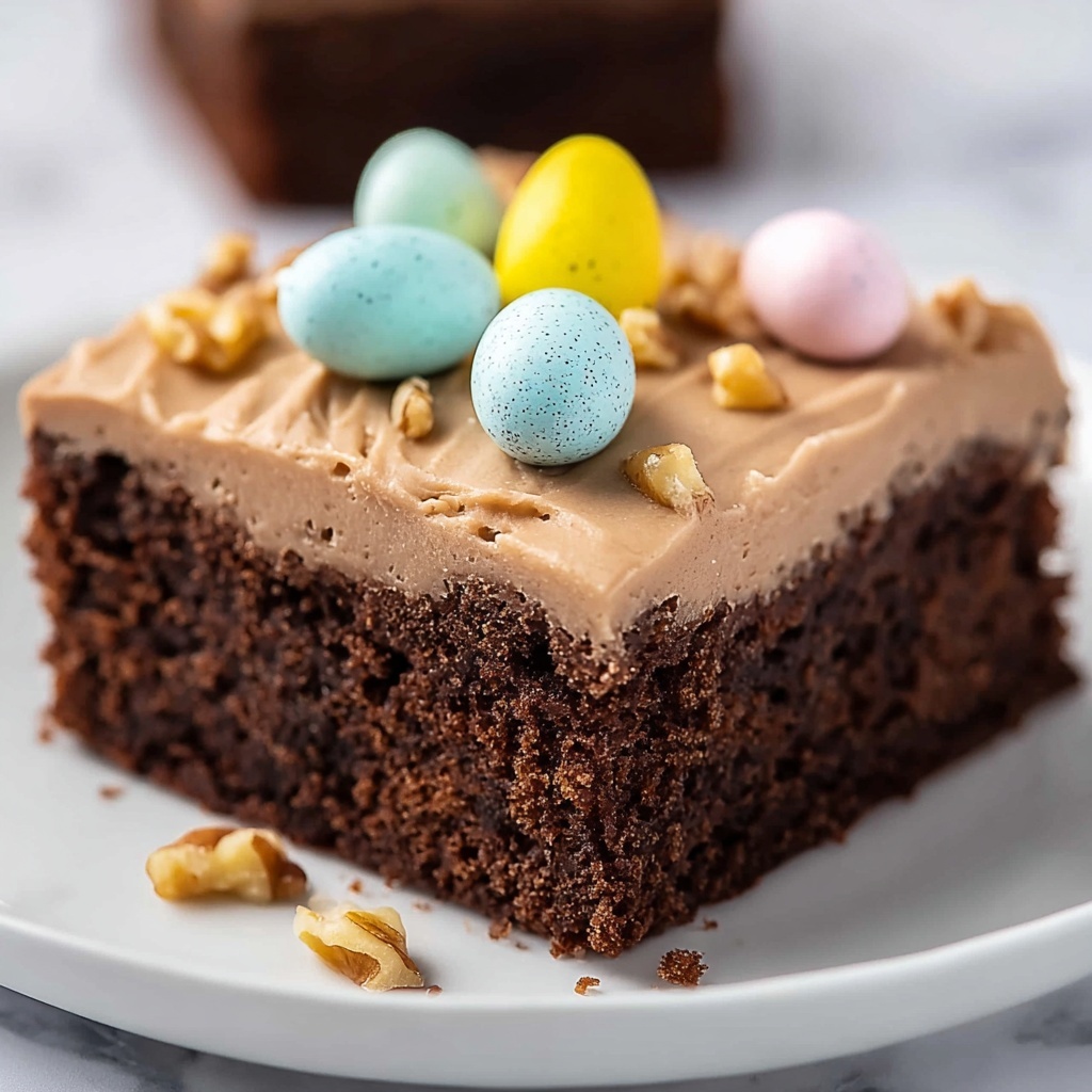 Mini Egg Brownies Recipe - Recipe Image