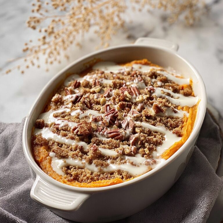 Southern Maple Sweet Potato Casserole Recipe