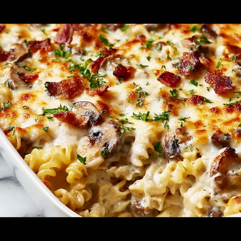 Chicken Alfredo Bake Recipe - Recipe Image