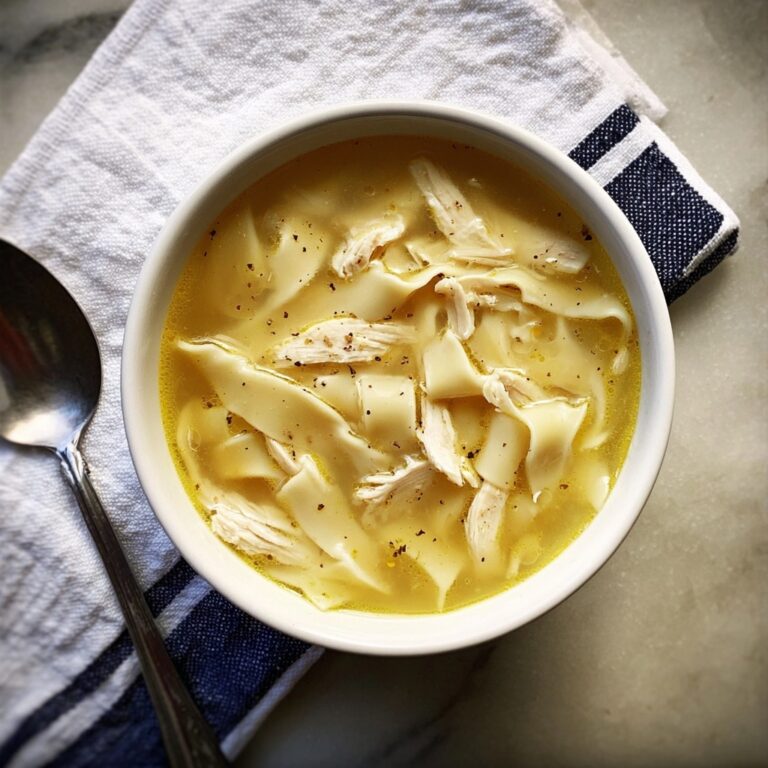 Old-Fashioned Southern Chicken and Dumplings Recipe