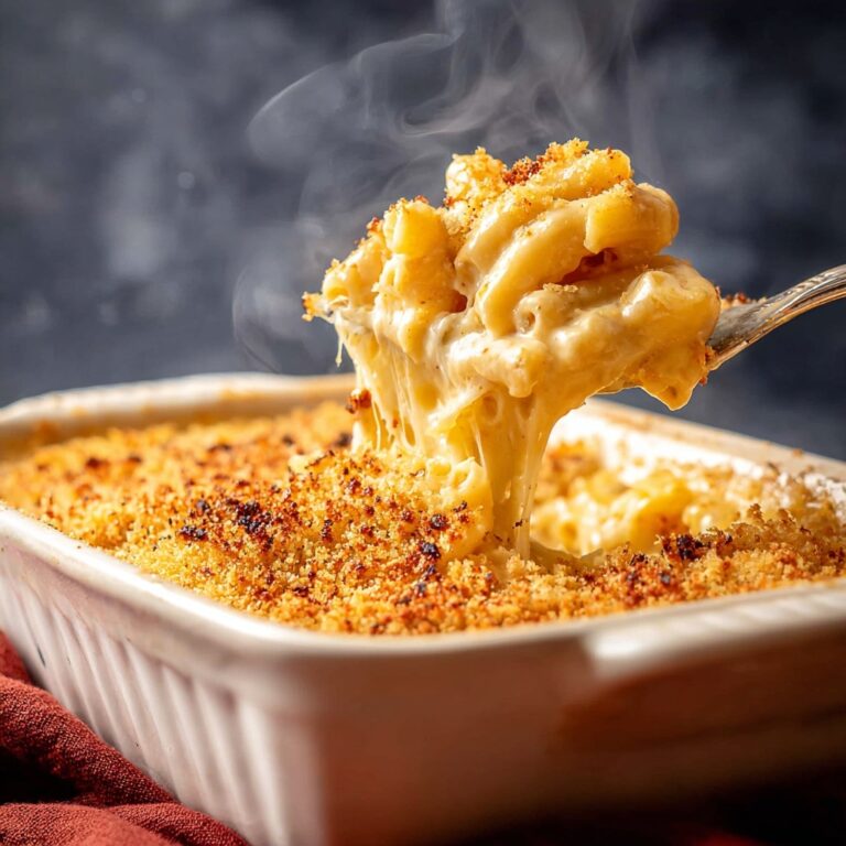 Poblano Smoked Gouda Mac and Cheese Recipe