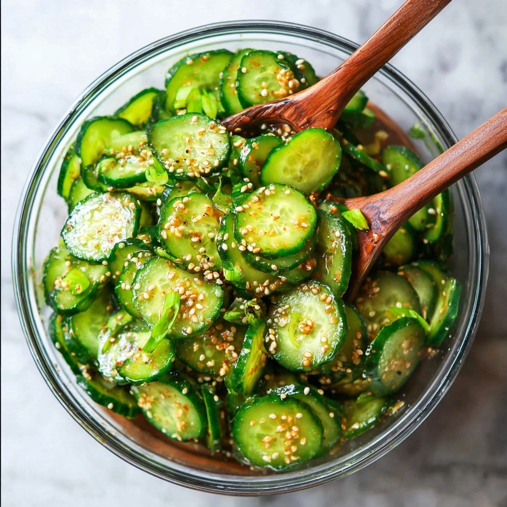 Asian Cucumber Salad Recipe - Recipe Image