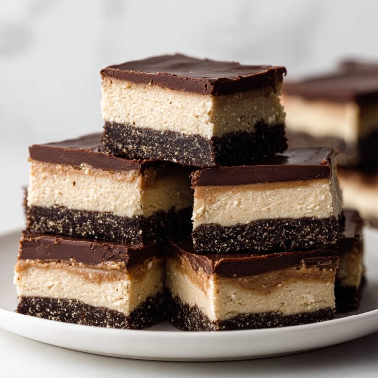 Chocolate Peanut Butter Cheesecake Bars Recipe